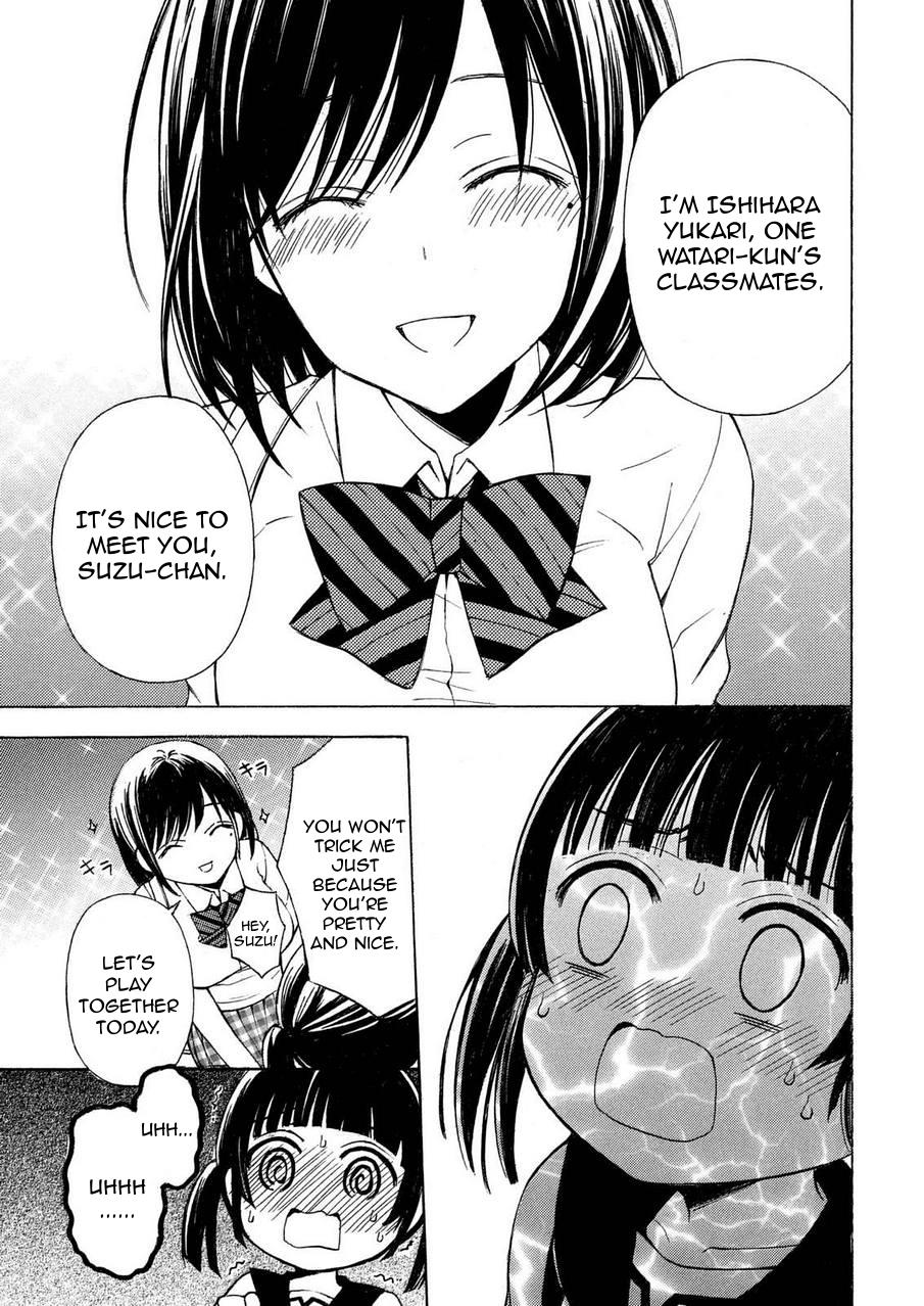 Watari-kun no xx ga Houkai Sunzen Chapter 23 page 7 - Chapter 23: After School, Before Summer Vacation