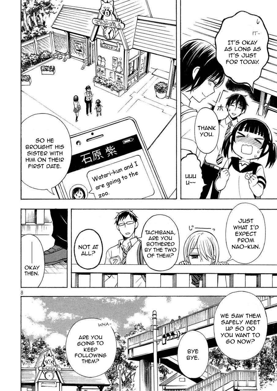 Watari-kun no xx ga Houkai Sunzen Chapter 23 page 8 - Chapter 23: After School, Before Summer Vacation