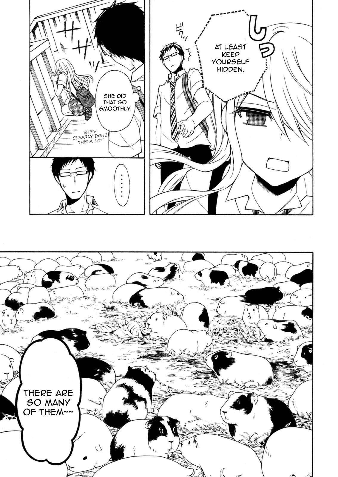 Watari-kun no xx ga Houkai Sunzen Chapter 23 page 9 - Chapter 23: After School, Before Summer Vacation