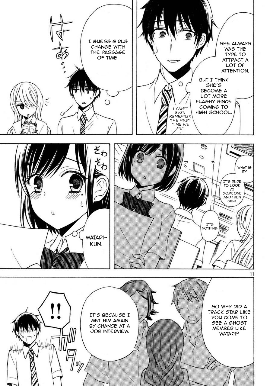Watari-kun no xx ga Houkai Sunzen Chapter 24 page 10 - Chapter 24: Cute Junior