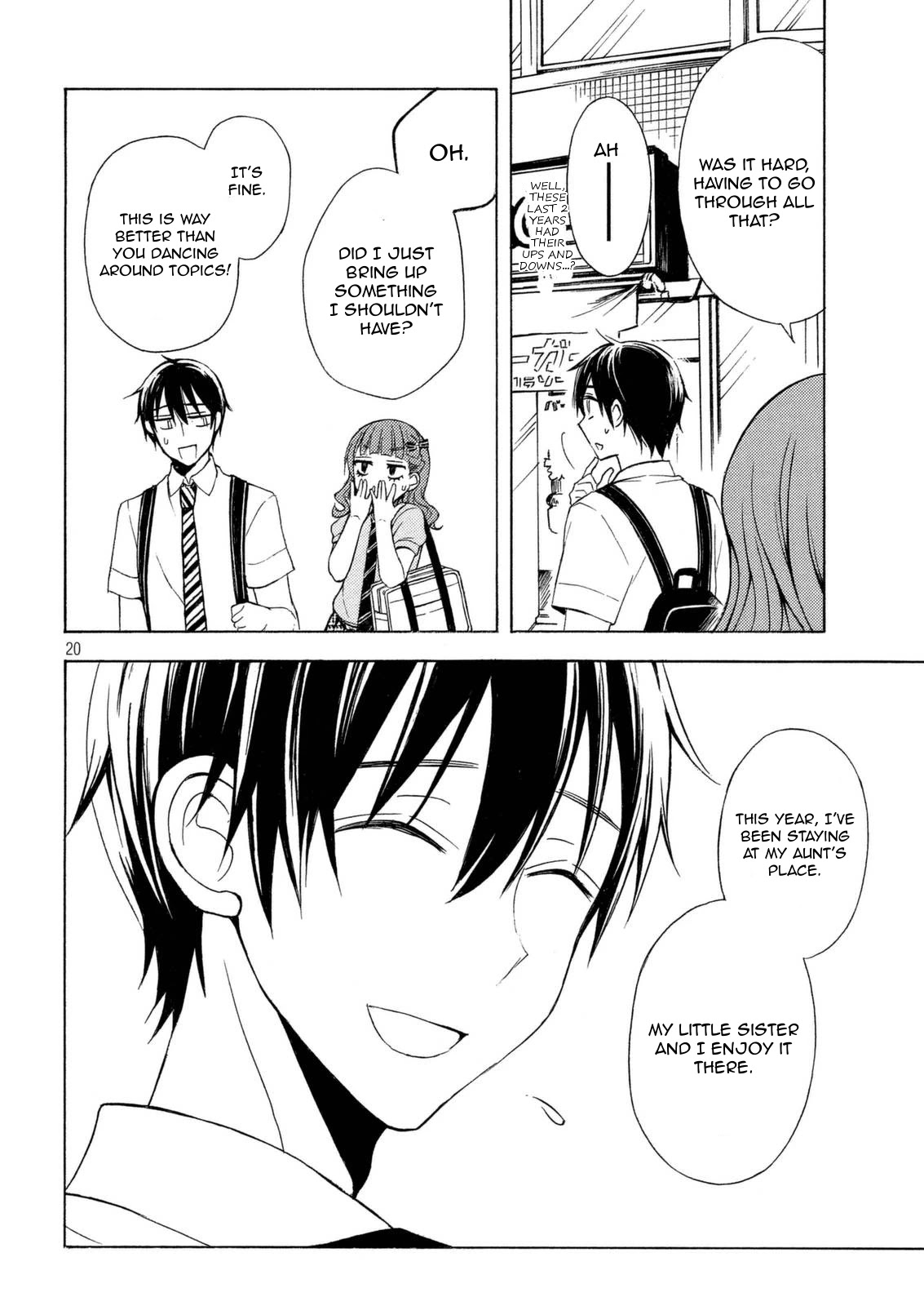 Watari-kun no xx ga Houkai Sunzen Chapter 24 page 19 - Chapter 24: Cute Junior
