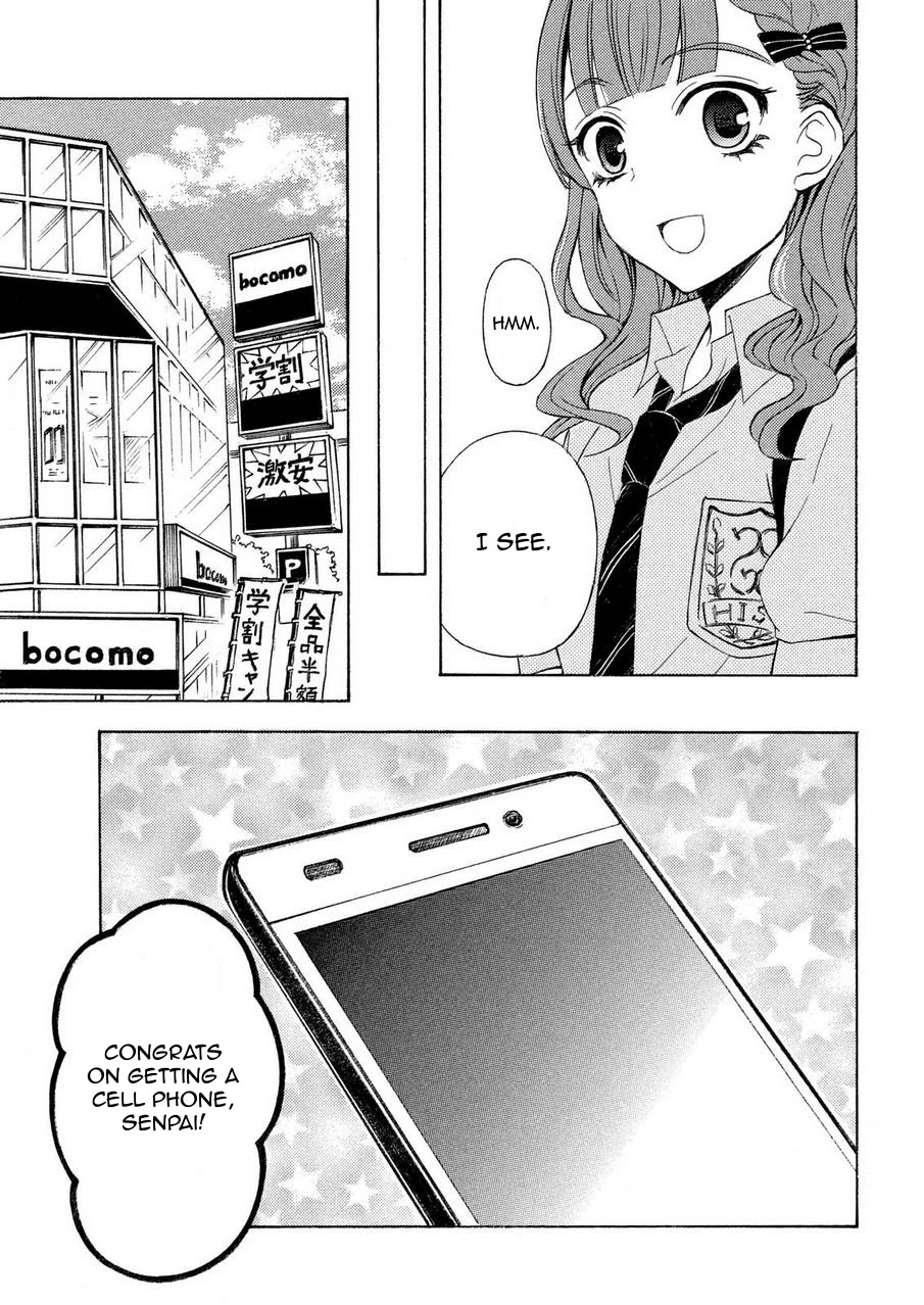 Watari-kun no xx ga Houkai Sunzen Chapter 24 page 20 - Chapter 24: Cute Junior
