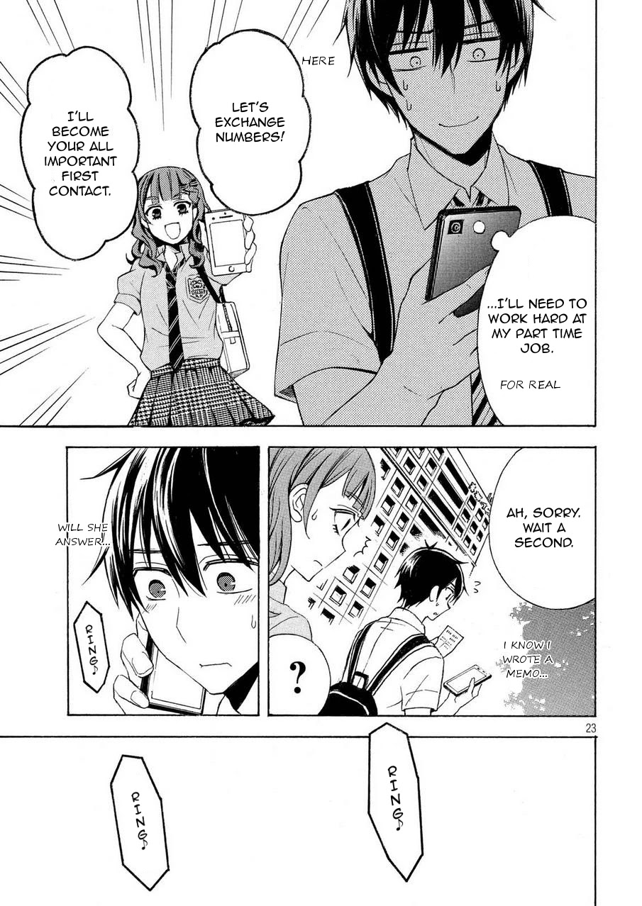 Watari-kun no xx ga Houkai Sunzen Chapter 24 page 22 - Chapter 24: Cute Junior