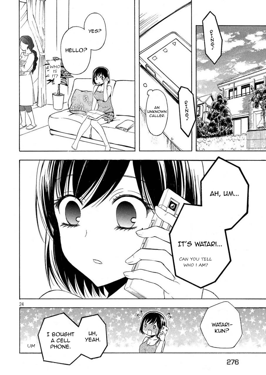 Watari-kun no xx ga Houkai Sunzen Chapter 24 page 23 - Chapter 24: Cute Junior