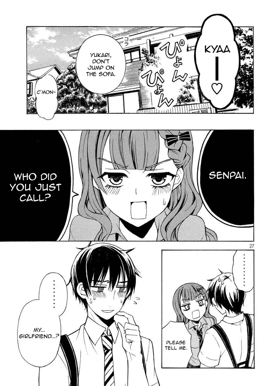 Watari-kun no xx ga Houkai Sunzen Chapter 24 page 26 - Chapter 24: Cute Junior