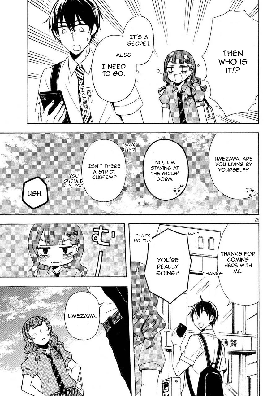 Watari-kun no xx ga Houkai Sunzen Chapter 24 page 28 - Chapter 24: Cute Junior