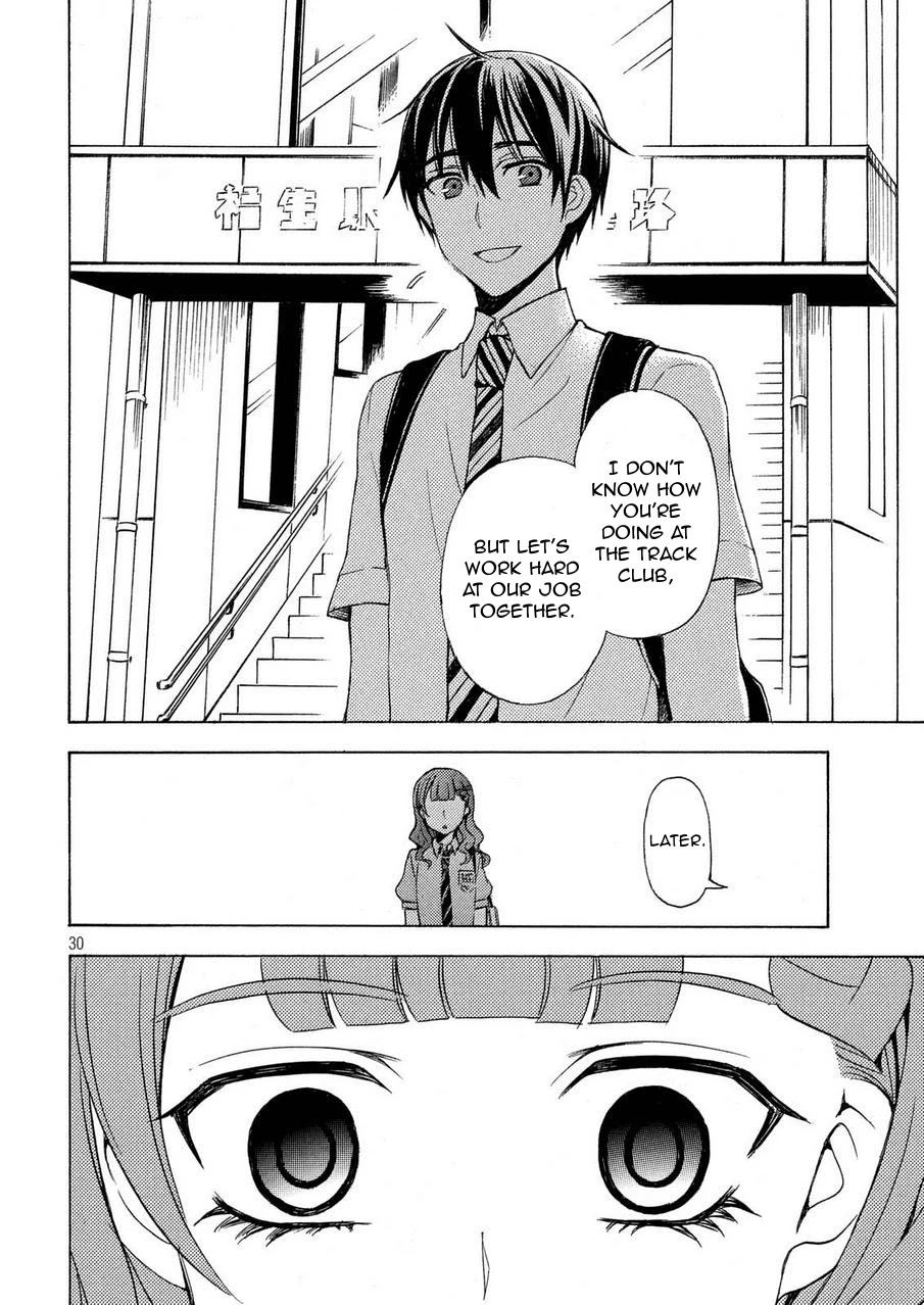 Watari-kun no xx ga Houkai Sunzen Chapter 24 page 29 - Chapter 24: Cute Junior
