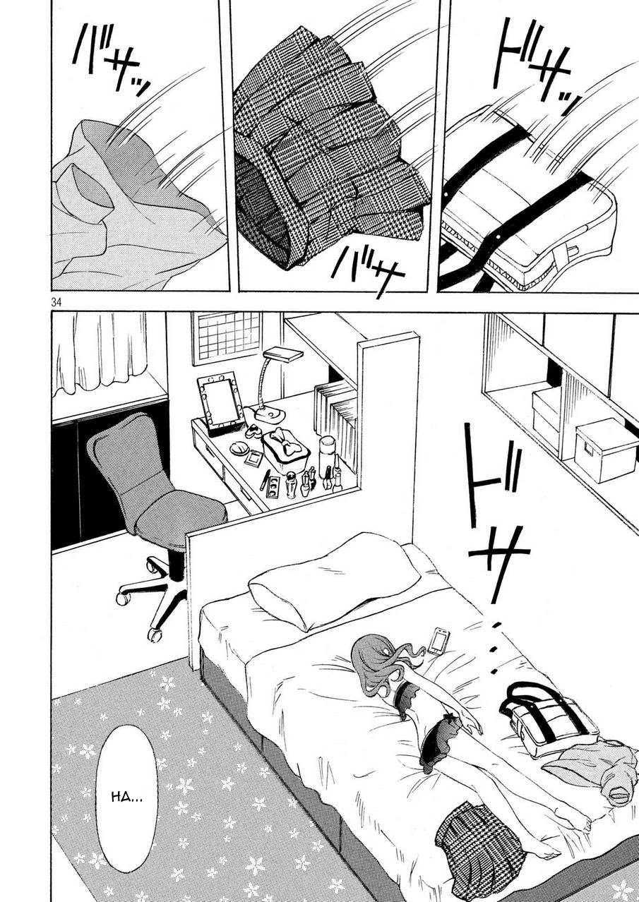 Watari-kun no xx ga Houkai Sunzen Chapter 24 page 33 - Chapter 24: Cute Junior