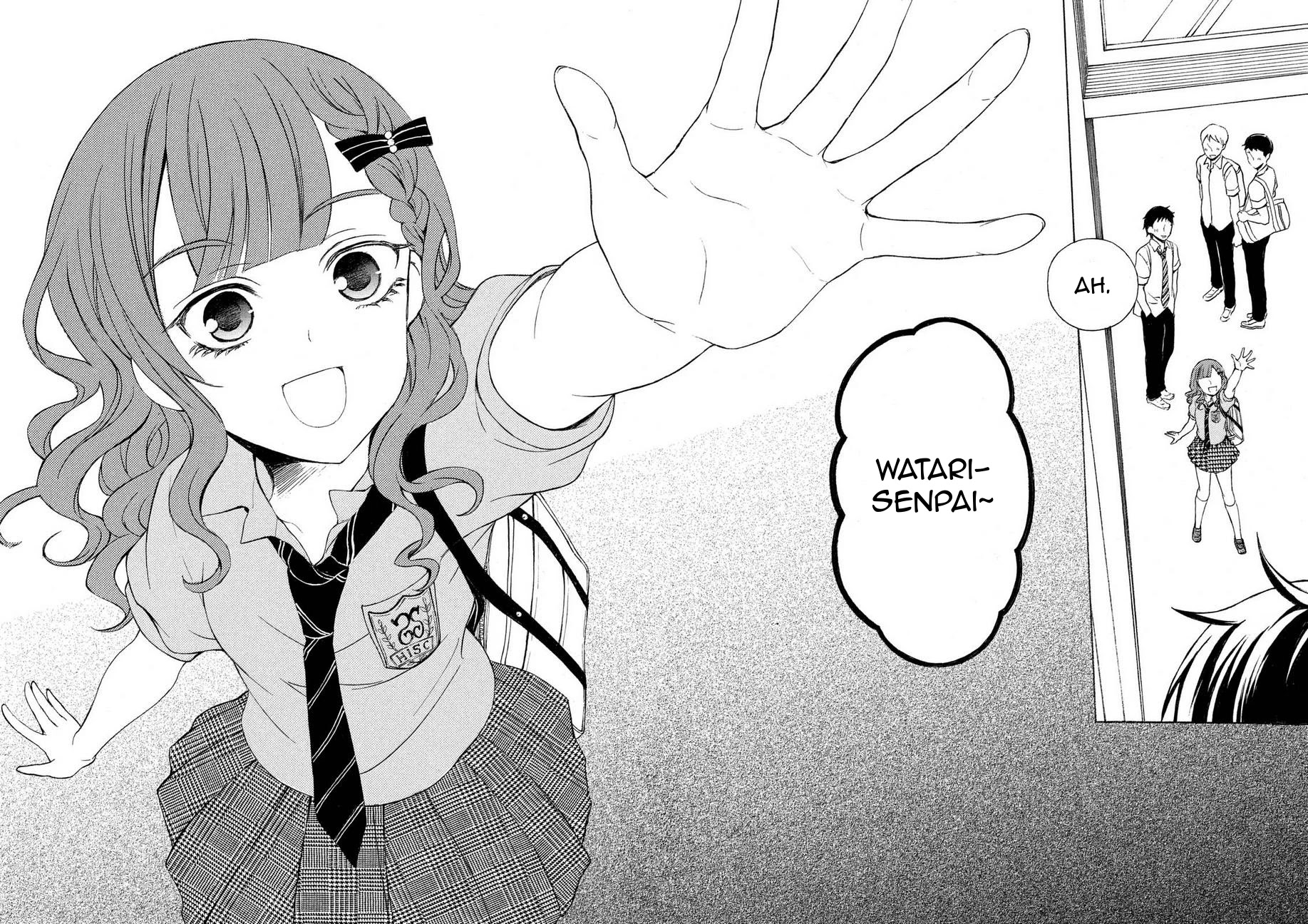 Watari-kun no xx ga Houkai Sunzen Chapter 24 page 4 - Chapter 24: Cute Junior