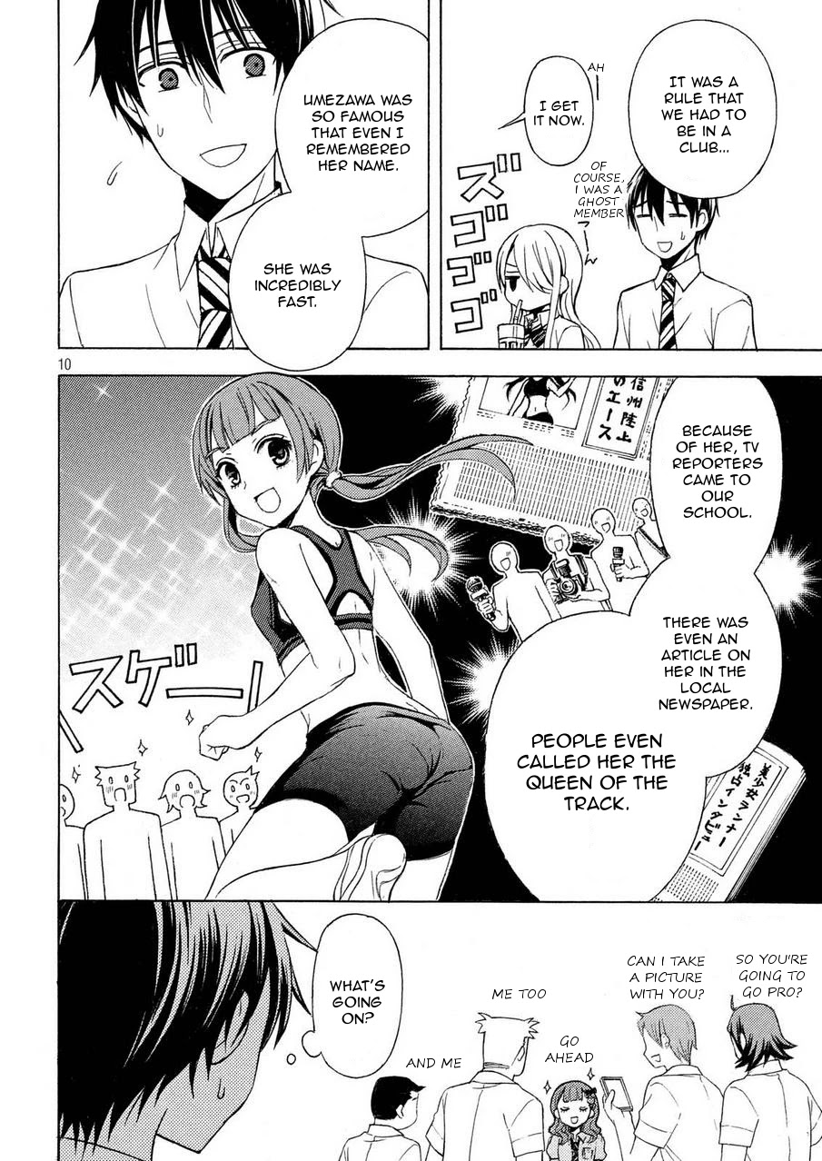 Watari-kun no xx ga Houkai Sunzen Chapter 24 page 9 - Chapter 24: Cute Junior