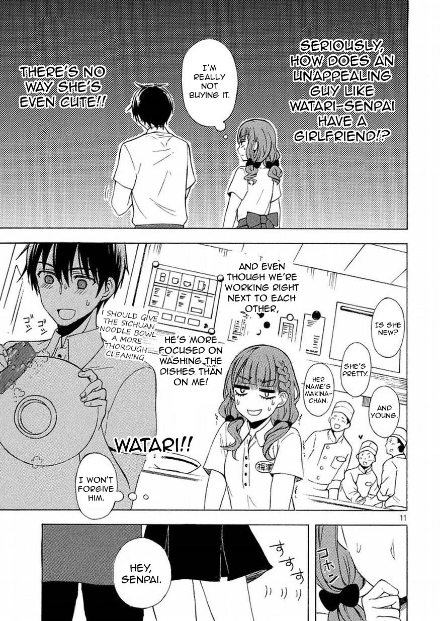 Watari-kun no xx ga Houkai Sunzen Chapter 25 page 11 - Chapter 25: My Pace