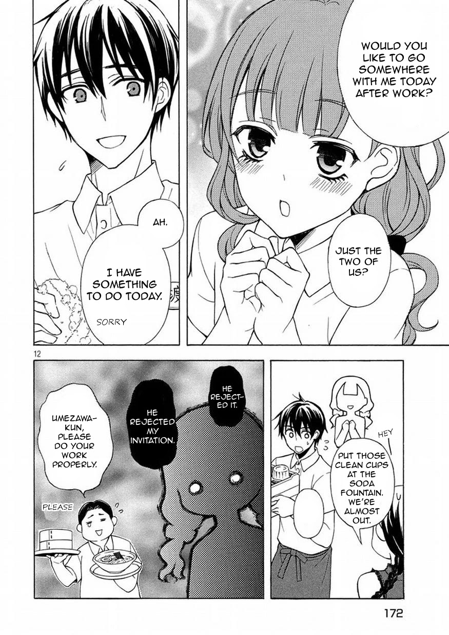 Watari-kun no xx ga Houkai Sunzen Chapter 25 page 12 - Chapter 25: My Pace
