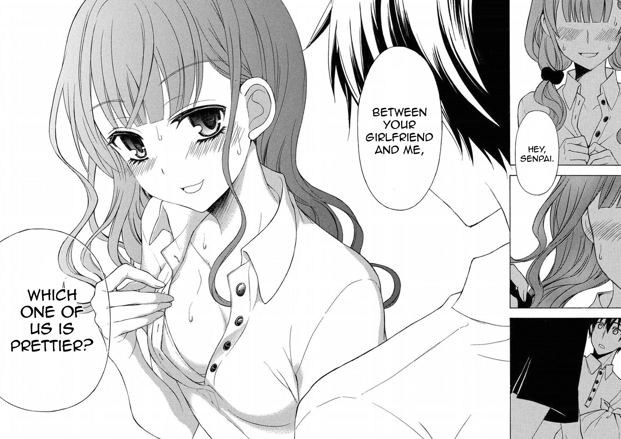 Watari-kun no xx ga Houkai Sunzen Chapter 25 page 14 - Chapter 25: My Pace