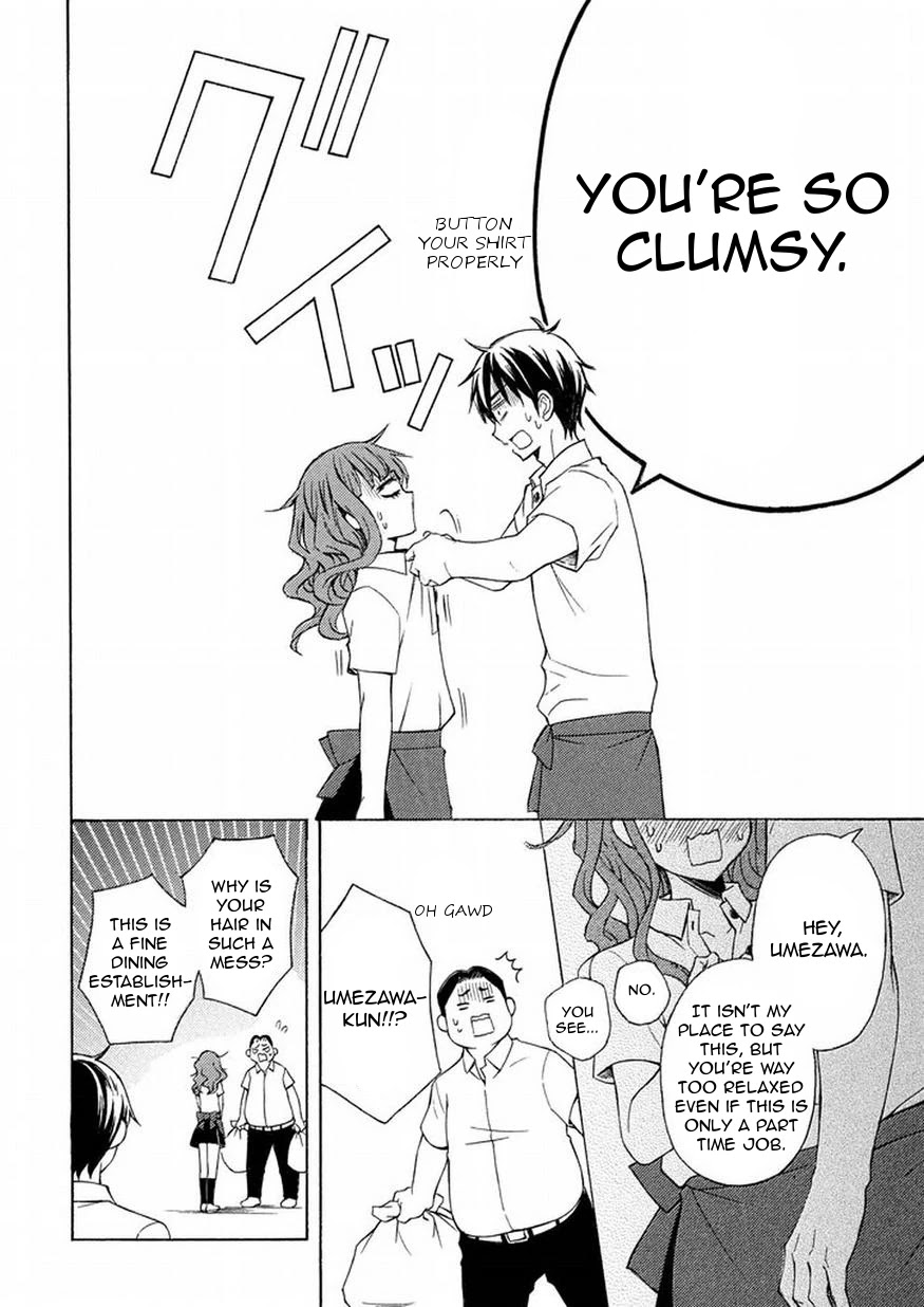 Watari-kun no xx ga Houkai Sunzen Chapter 25 page 15 - Chapter 25: My Pace