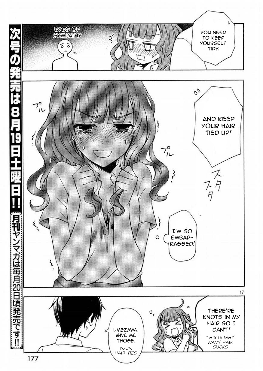 Watari-kun no xx ga Houkai Sunzen Chapter 25 page 16 - Chapter 25: My Pace