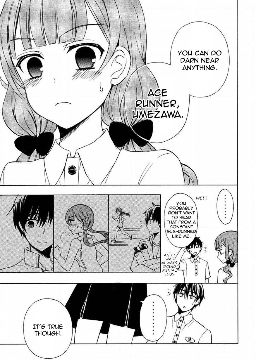 Watari-kun no xx ga Houkai Sunzen Chapter 25 page 18 - Chapter 25: My Pace