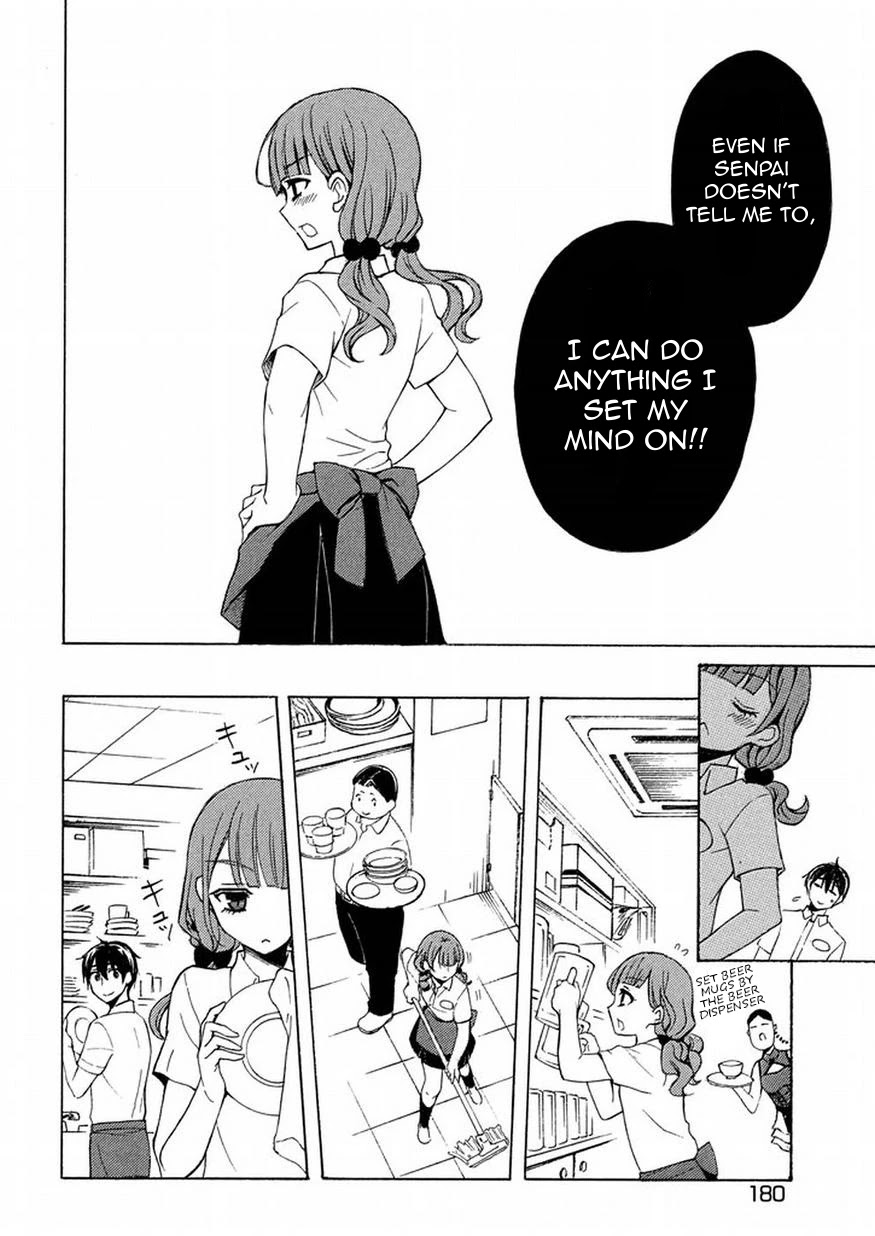 Watari-kun no xx ga Houkai Sunzen Chapter 25 page 19 - Chapter 25: My Pace