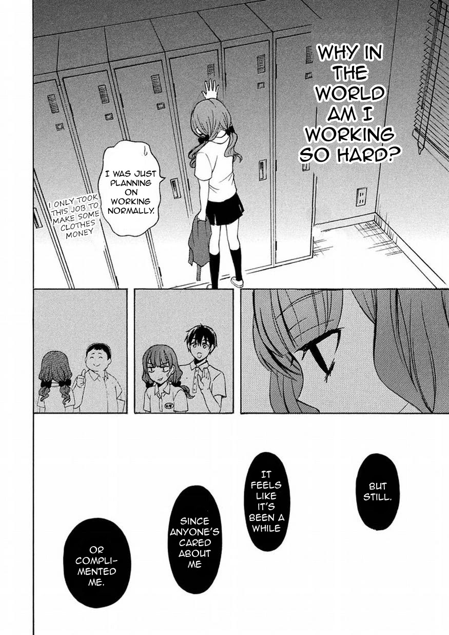 Watari-kun no xx ga Houkai Sunzen Chapter 25 page 21 - Chapter 25: My Pace