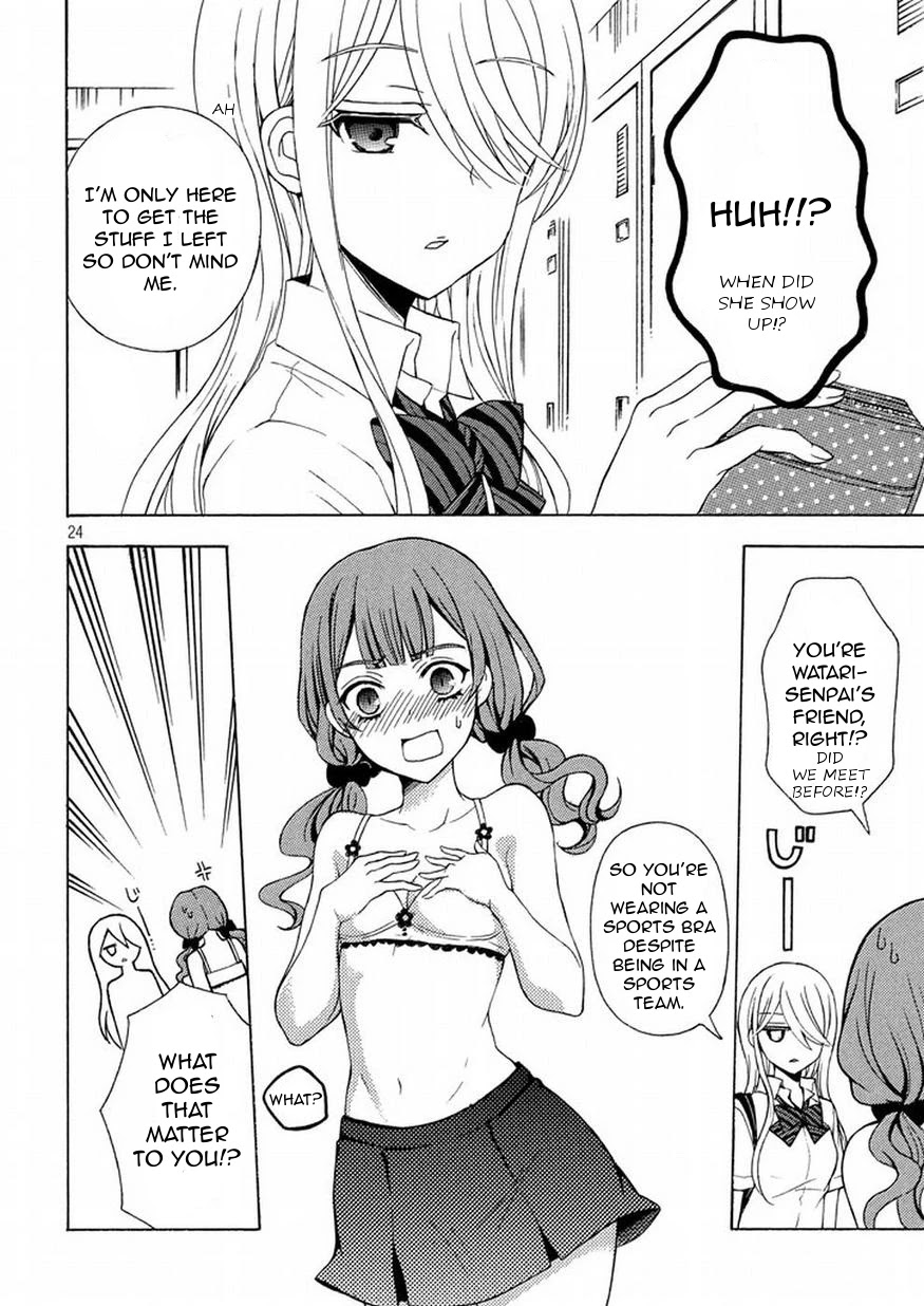 Watari-kun no xx ga Houkai Sunzen Chapter 25 page 23 - Chapter 25: My Pace