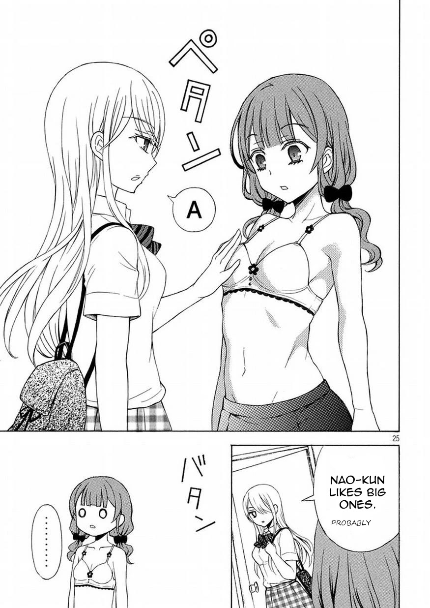 Watari-kun no xx ga Houkai Sunzen Chapter 25 page 24 - Chapter 25: My Pace