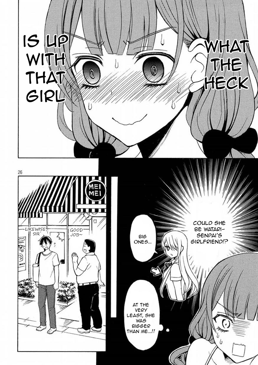Watari-kun no xx ga Houkai Sunzen Chapter 25 page 25 - Chapter 25: My Pace