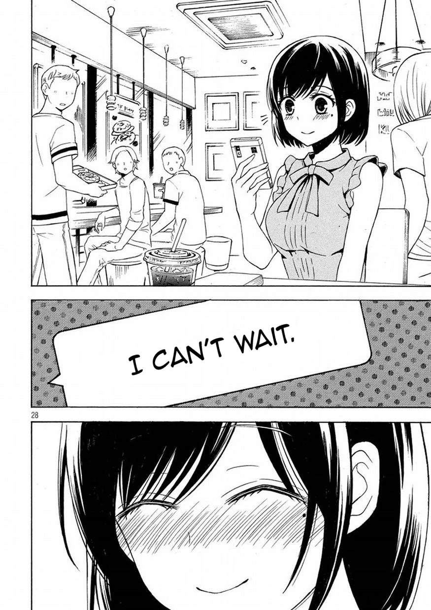Watari-kun no xx ga Houkai Sunzen Chapter 25 page 27 - Chapter 25: My Pace