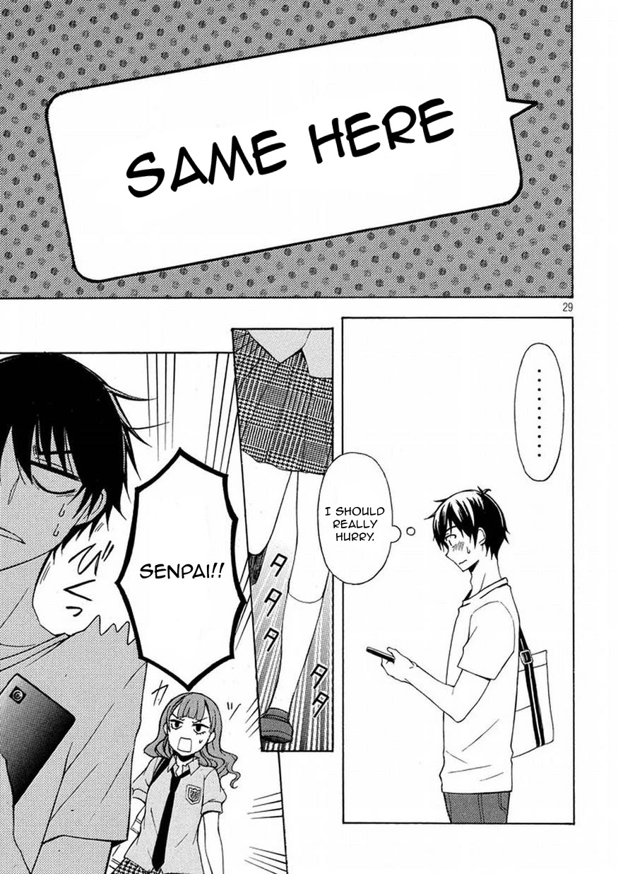 Watari-kun no xx ga Houkai Sunzen Chapter 25 page 28 - Chapter 25: My Pace