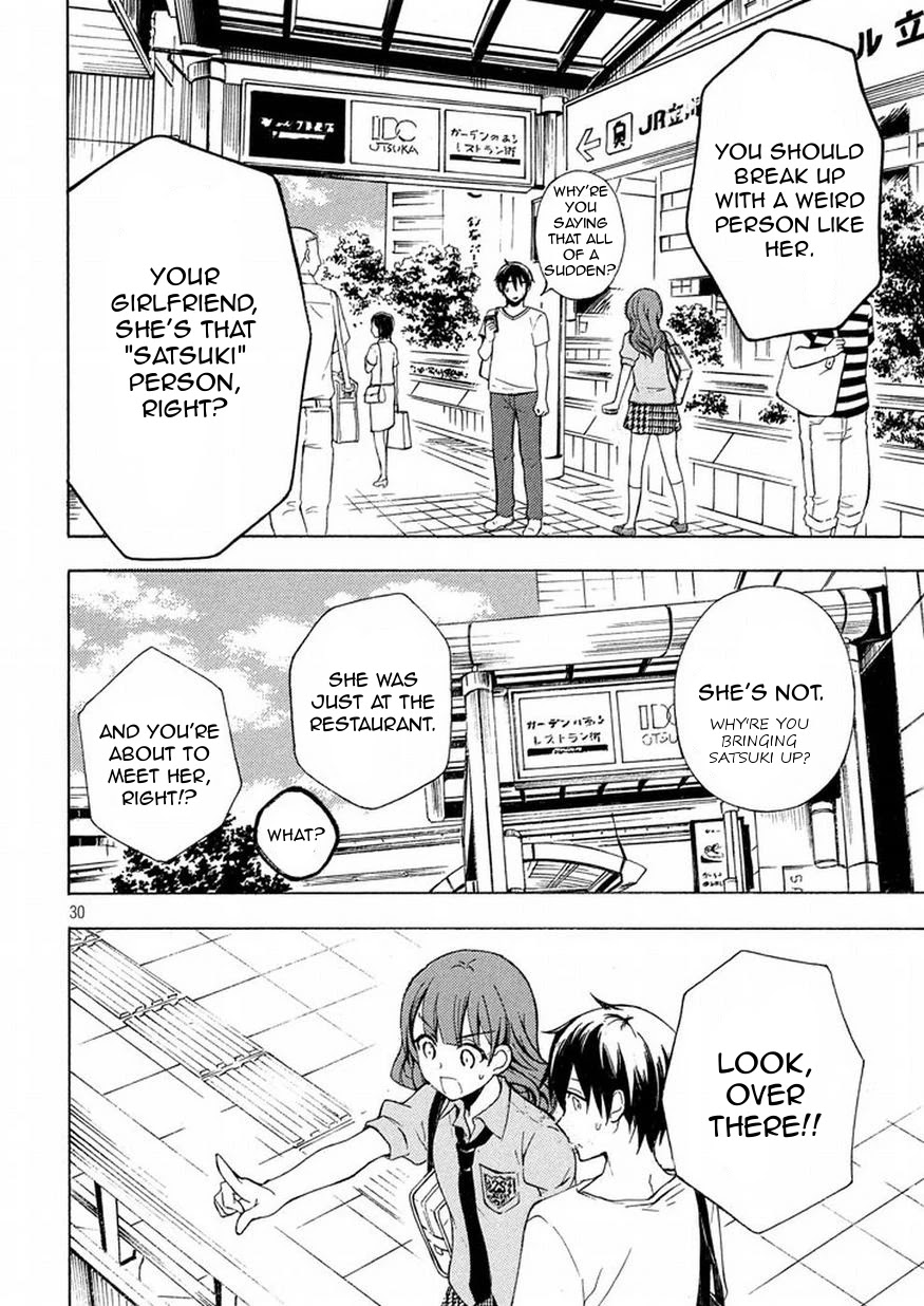Watari-kun no xx ga Houkai Sunzen Chapter 25 page 29 - Chapter 25: My Pace