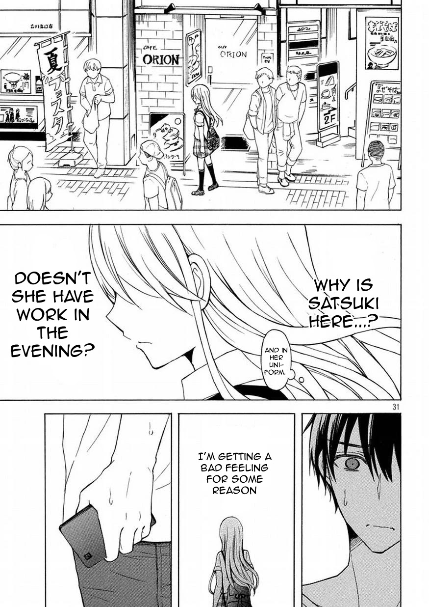 Watari-kun no xx ga Houkai Sunzen Chapter 25 page 30 - Chapter 25: My Pace