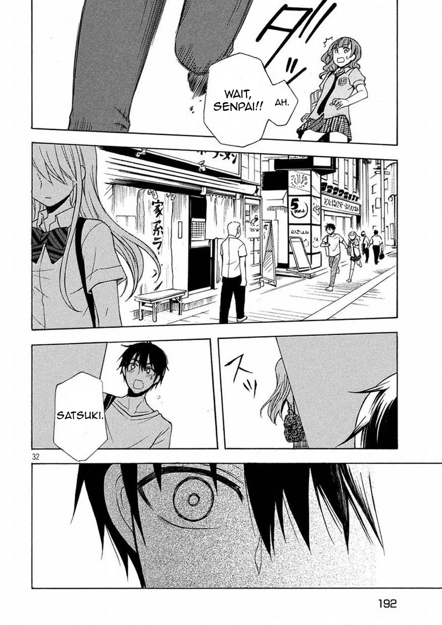 Watari-kun no xx ga Houkai Sunzen Chapter 25 page 31 - Chapter 25: My Pace
