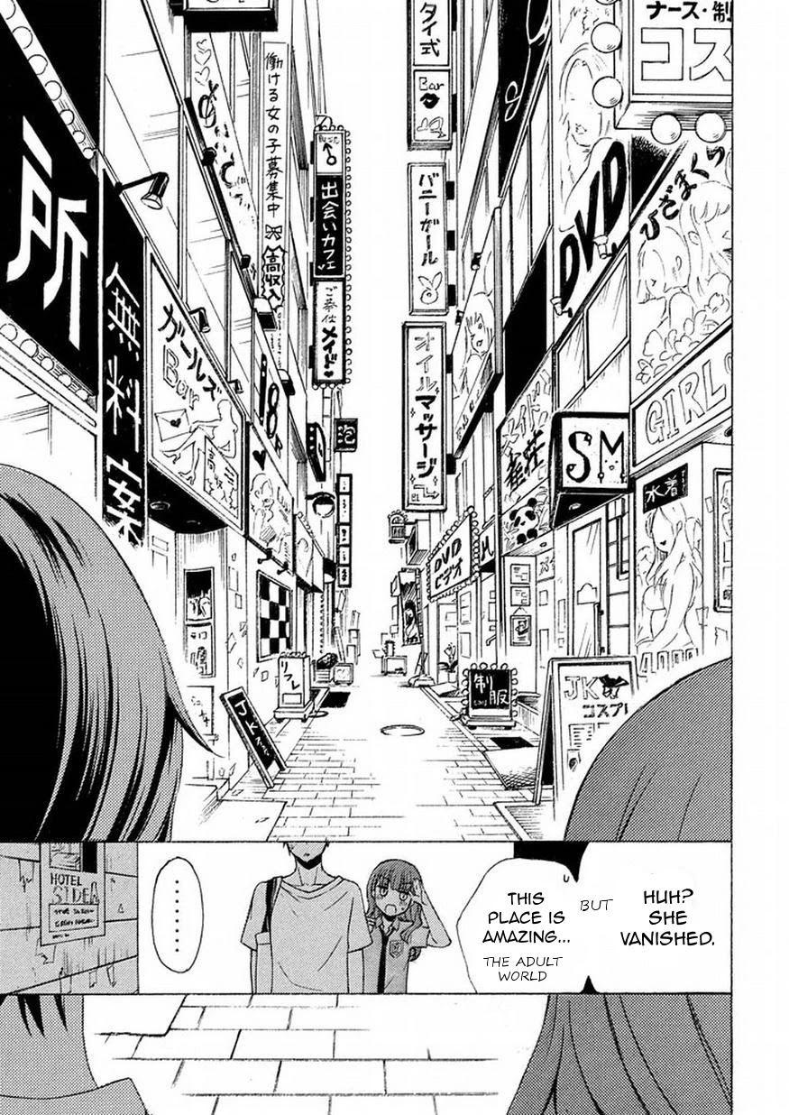 Watari-kun no xx ga Houkai Sunzen Chapter 25 page 32 - Chapter 25: My Pace