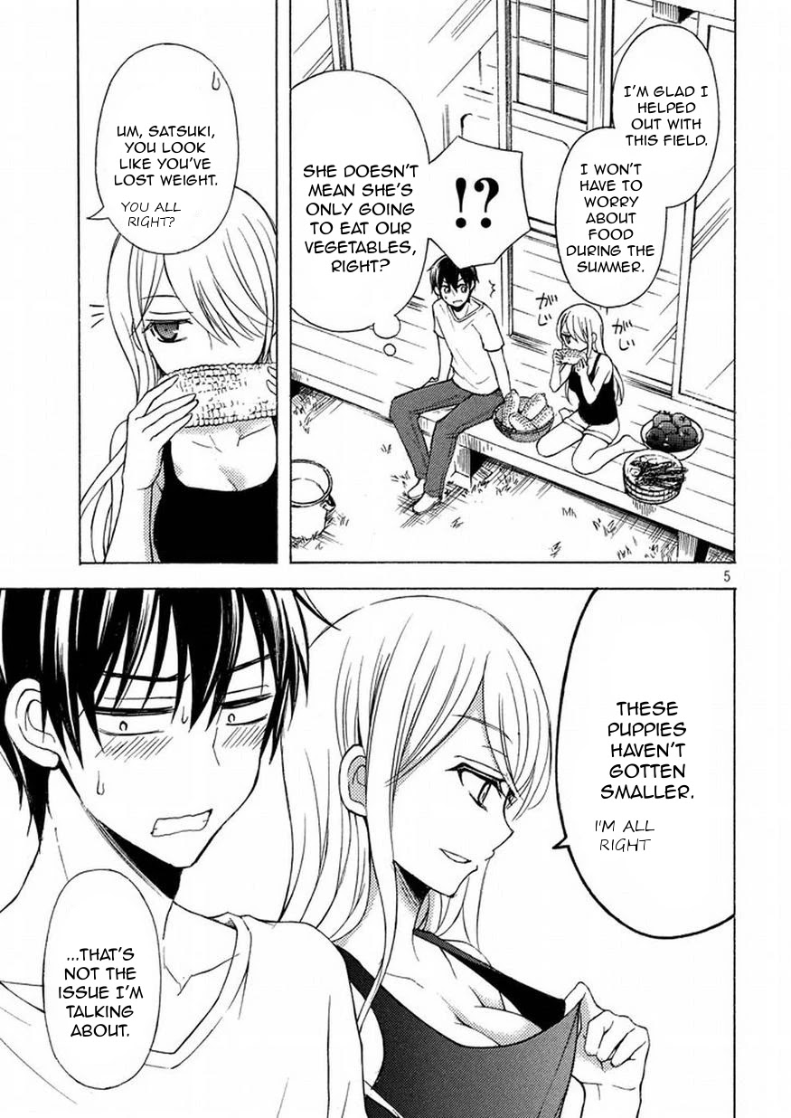 Watari-kun no xx ga Houkai Sunzen Chapter 25 page 5 - Chapter 25: My Pace