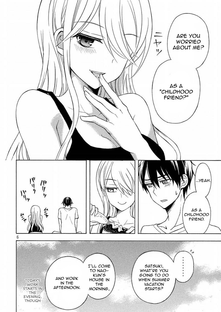 Watari-kun no xx ga Houkai Sunzen Chapter 25 page 6 - Chapter 25: My Pace