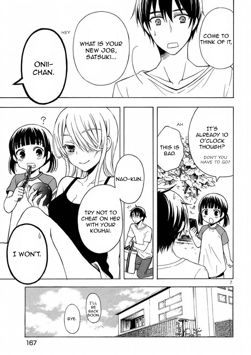 Watari-kun no xx ga Houkai Sunzen Chapter 25 page 7 - Chapter 25: My Pace