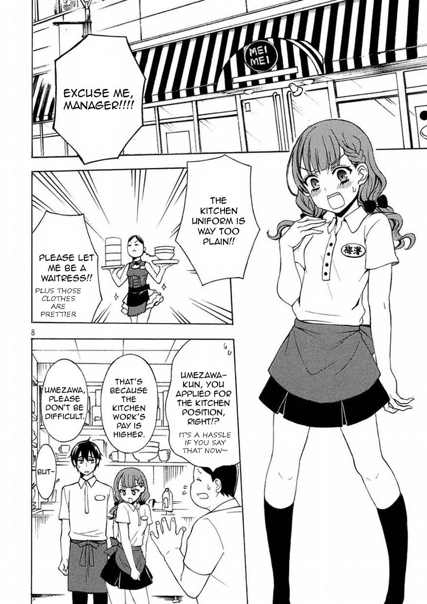 Watari-kun no xx ga Houkai Sunzen Chapter 25 page 8 - Chapter 25: My Pace