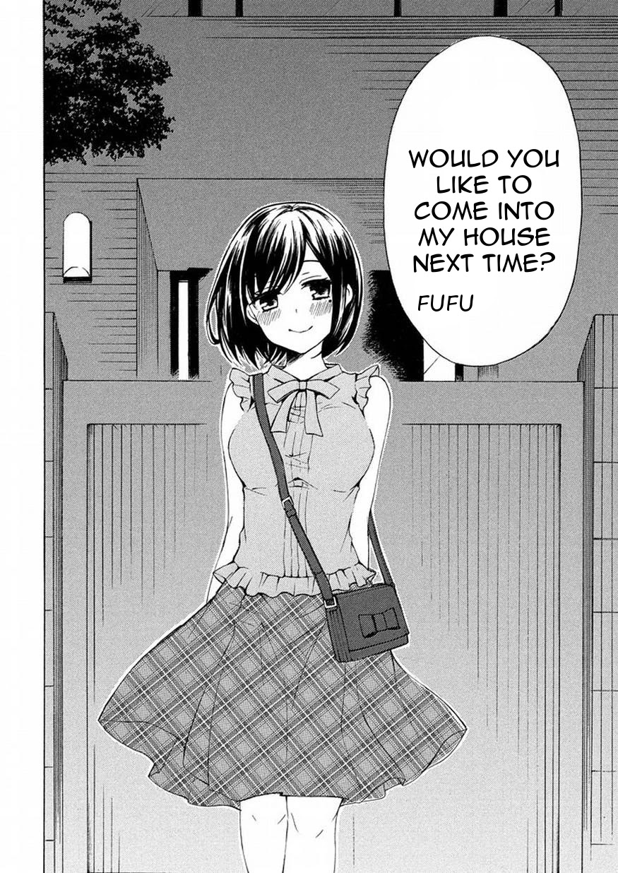 Watari-kun no xx ga Houkai Sunzen Chapter 26 page 10 - Chapter 26: Border