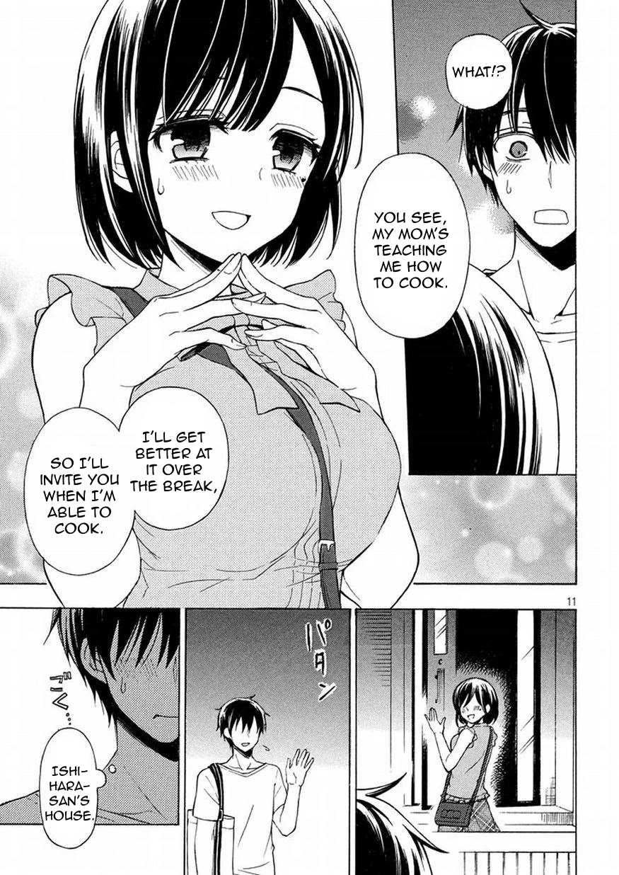 Watari-kun no xx ga Houkai Sunzen Chapter 26 page 11 - Chapter 26: Border