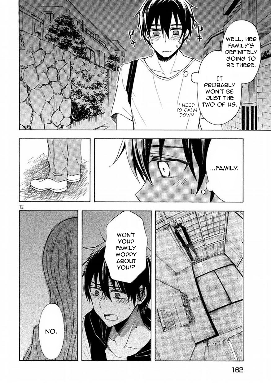 Watari-kun no xx ga Houkai Sunzen Chapter 26 page 12 - Chapter 26: Border
