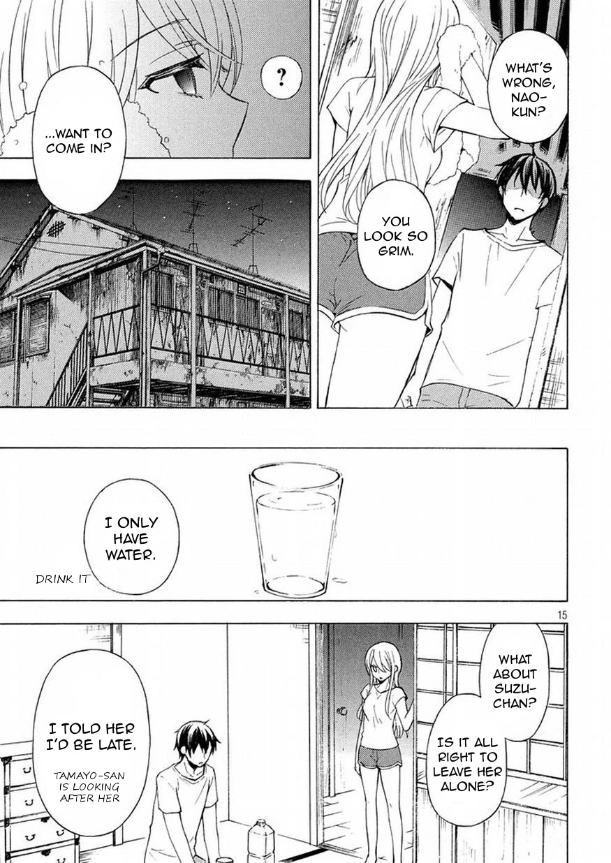 Watari-kun no xx ga Houkai Sunzen Chapter 26 page 15 - Chapter 26: Border
