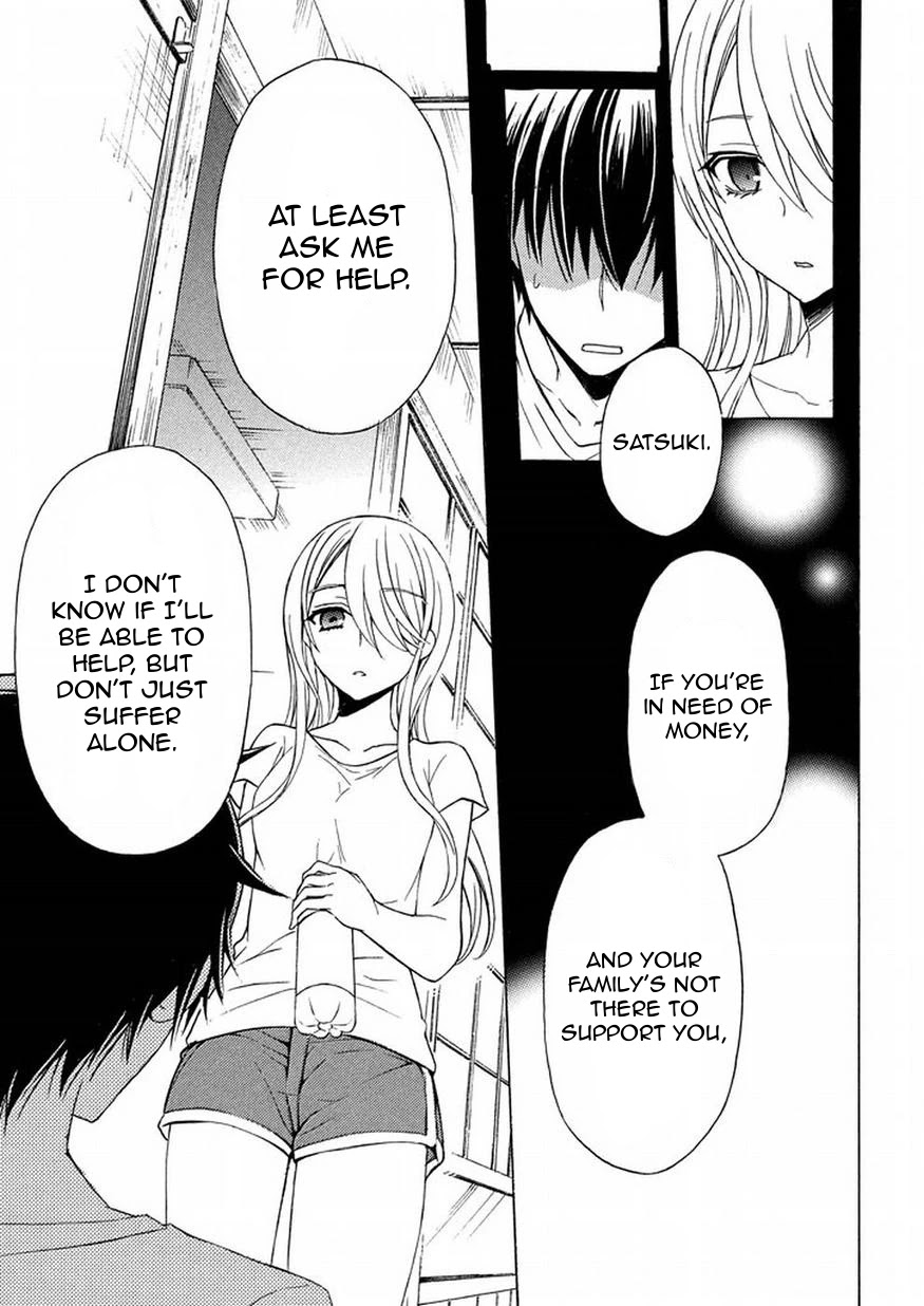 Watari-kun no xx ga Houkai Sunzen Chapter 26 page 17 - Chapter 26: Border