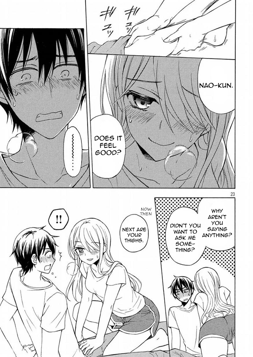 Watari-kun no xx ga Houkai Sunzen Chapter 26 page 23 - Chapter 26: Border