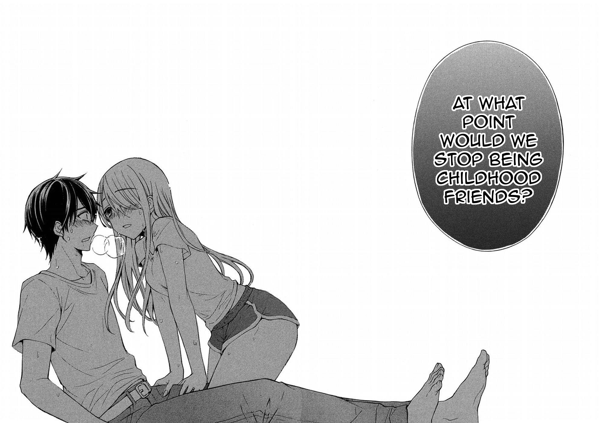 Watari-kun no xx ga Houkai Sunzen Chapter 26 page 26 - Chapter 26: Border