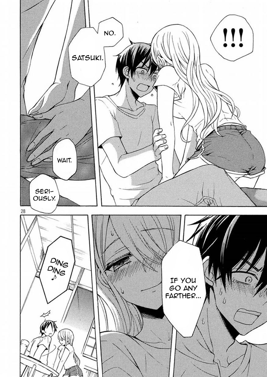Watari-kun no xx ga Houkai Sunzen Chapter 26 page 27 - Chapter 26: Border