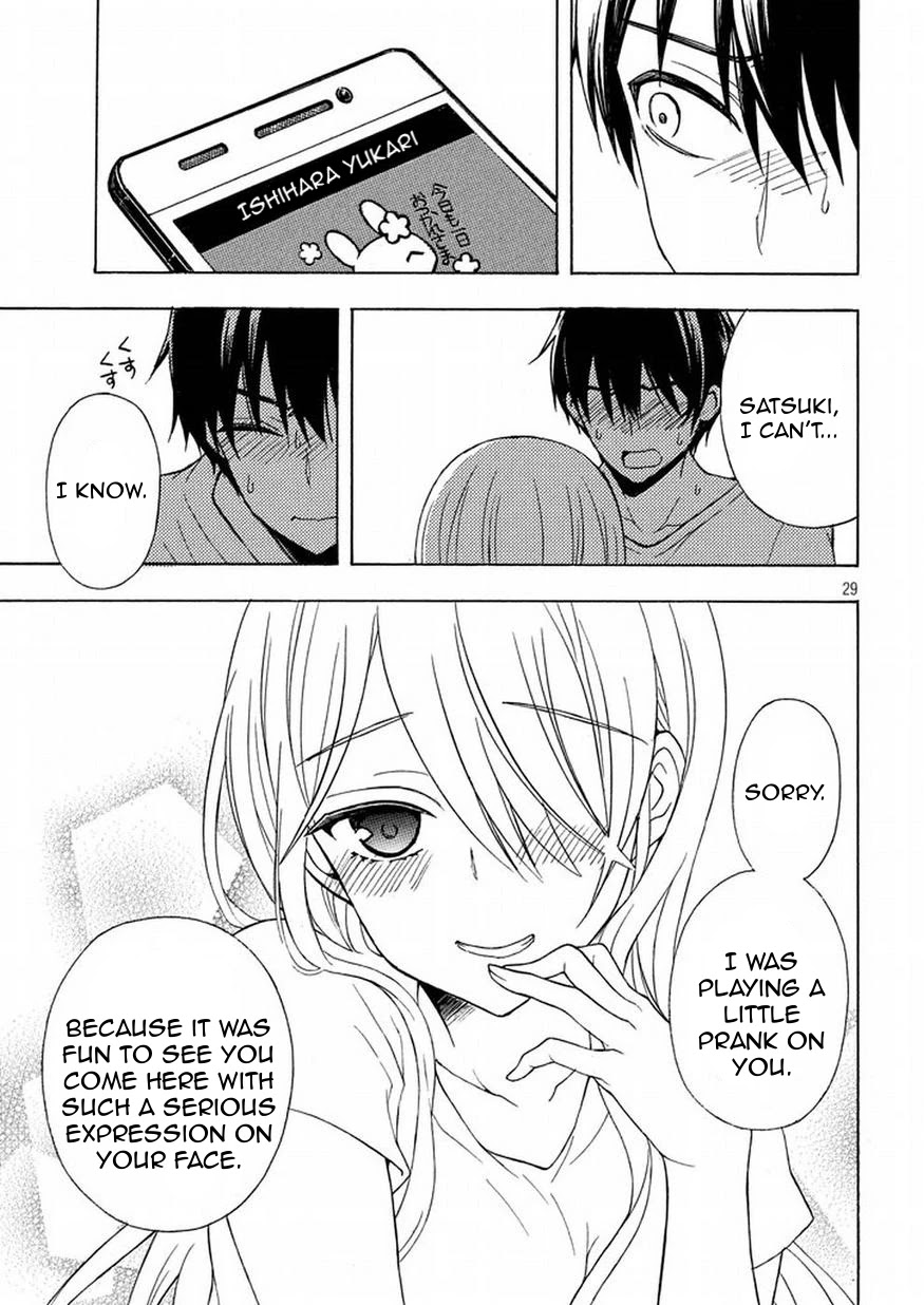 Watari-kun no xx ga Houkai Sunzen Chapter 26 page 28 - Chapter 26: Border