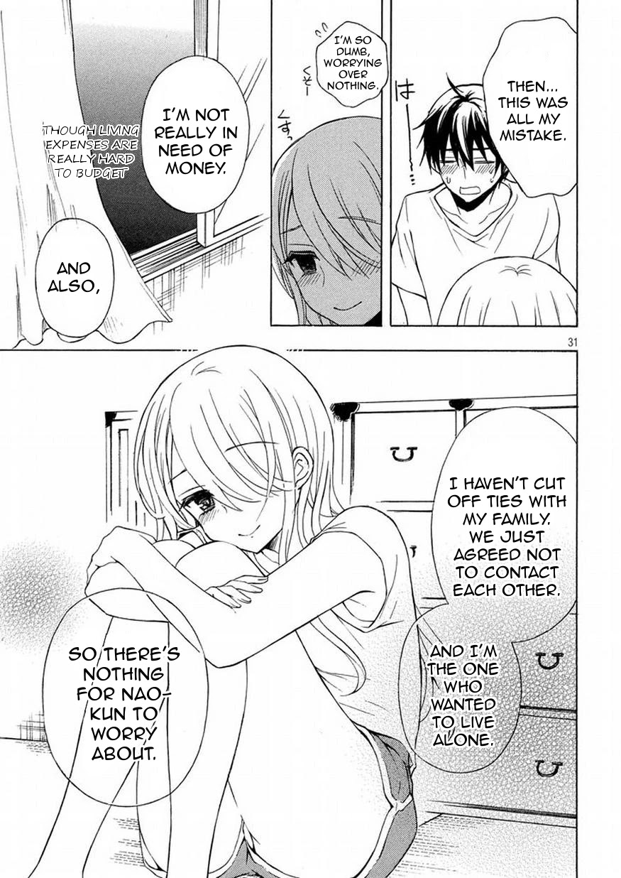 Watari-kun no xx ga Houkai Sunzen Chapter 26 page 30 - Chapter 26: Border