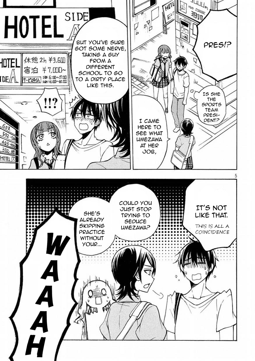 Watari-kun no xx ga Houkai Sunzen Chapter 26 page 5 - Chapter 26: Border