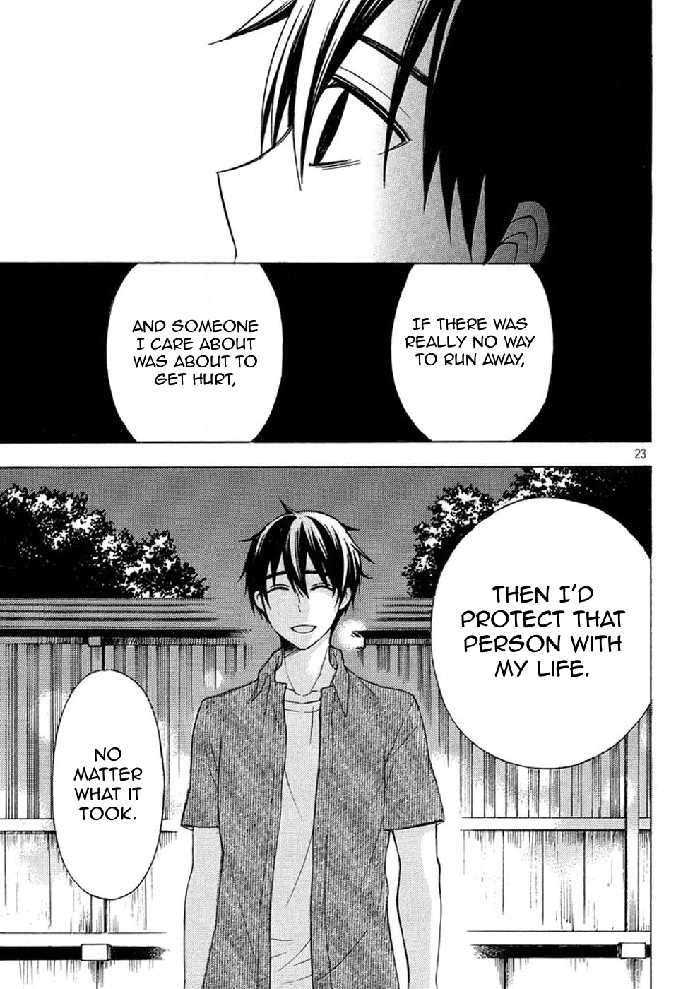 Watari-kun no xx ga Houkai Sunzen Chapter 27 page 23 - Chapter 27: Fireworks Display