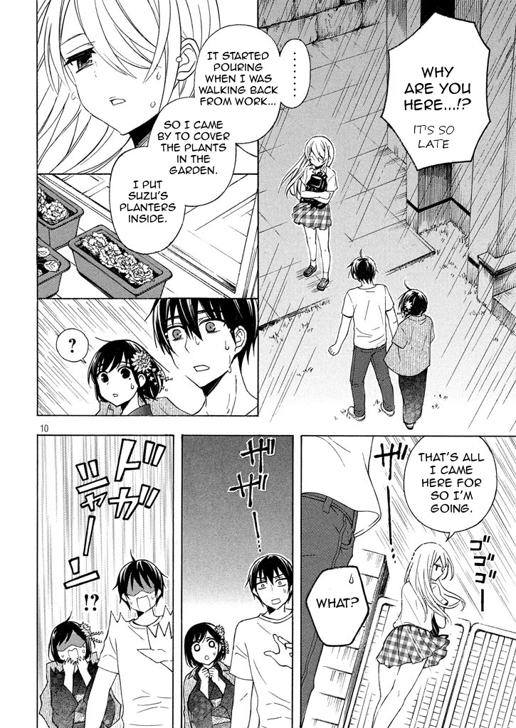 Watari-kun no xx ga Houkai Sunzen Chapter 28 page 10 - Chapter 28: After A Rainy Season