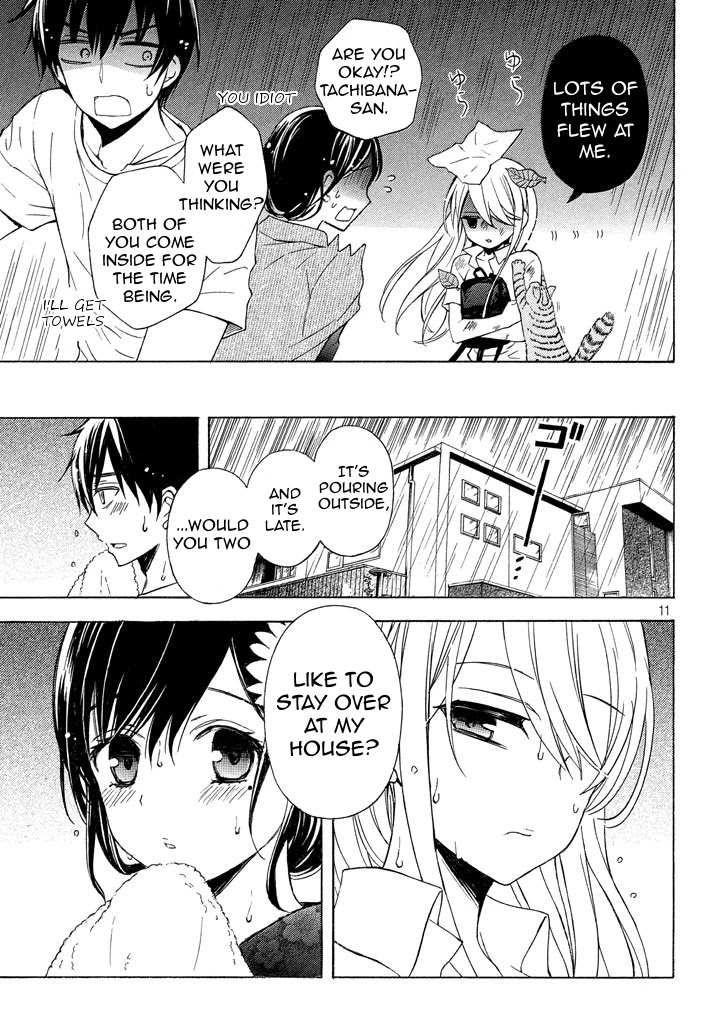 Watari-kun no xx ga Houkai Sunzen Chapter 28 page 11 - Chapter 28: After A Rainy Season