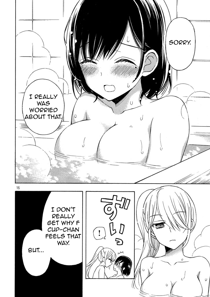 Watari-kun no xx ga Houkai Sunzen Chapter 28 page 16 - Chapter 28: After A Rainy Season